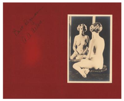Lot #8040 Albert Arthur Allen 'The Female Figure' Photograph Suite - Image 3