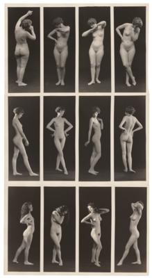 Lot #8040 Albert Arthur Allen 'The Female Figure' Photograph Suite - Image 5