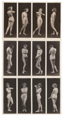 Lot #8040 Albert Arthur Allen 'The Female Figure' Photograph Suite - Image 6