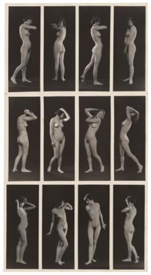 Lot #8040 Albert Arthur Allen 'The Female Figure' Photograph Suite - Image 7