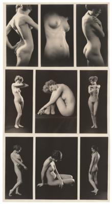 Lot #8040 Albert Arthur Allen 'The Female Figure' Photograph Suite - Image 8