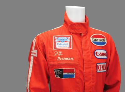 Lot #8035 Paul Newman's Personally-Owned and -Worn Racing Suit - Image 3
