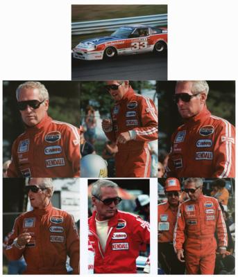 Lot #8035 Paul Newman's Personally-Owned and -Worn Racing Suit - Image 9