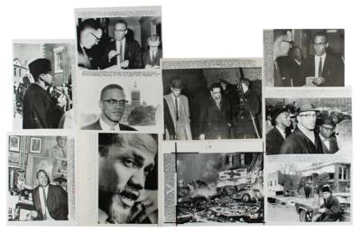 Lot #8044 Malcolm X Archive of Letters, Handbills, and Photographs - Image 7