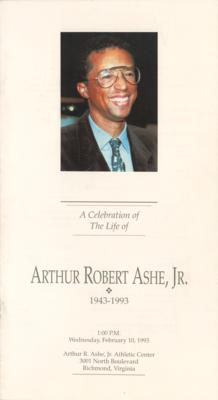 Lot #8045 Arthur Ashe Archive - Image 19