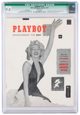 Lot #8039 Playboy #1 - CGC Qualified Grade 9.0