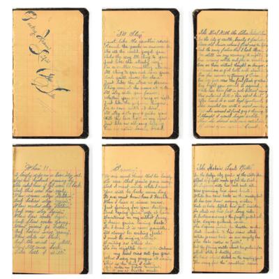 Lot #8043 Bonnie Parker's Handwritten Poem Book - Image 2