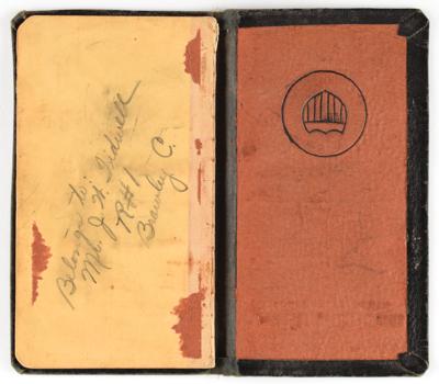 Lot #8043 Bonnie Parker's Handwritten Poem Book - Image 13