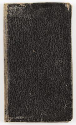 Lot #8043 Bonnie Parker's Handwritten Poem Book - Image 15