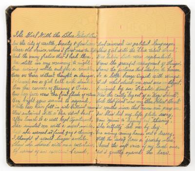 Lot #8043 Bonnie Parker's Handwritten Poem Book - Image 9