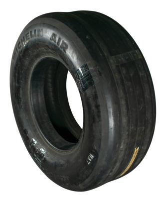 Lot #8037 Space Shuttle Discovery STS-105 Flown Tire