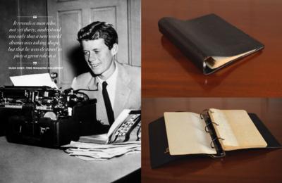 Lot #8010 John F. Kennedy Diary from the Summer of 1945 - Image 1