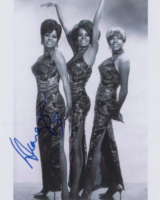 Lot #720 Diana Ross Signed Photograph