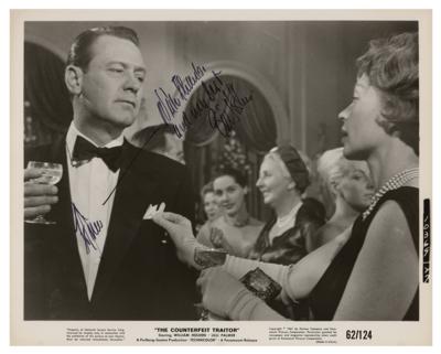 Lot #837 William Holden Signed Photograph