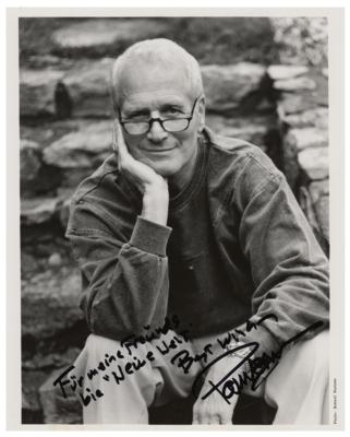 Lot #846 Paul Newman Signed Photograph - Image 1