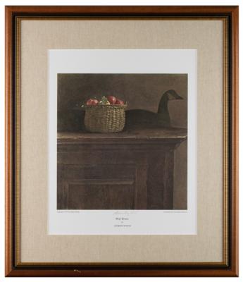 Lot #521 Andrew Wyeth Signed Lithograph