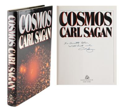 Lot #354 Carl Sagan Signed Book