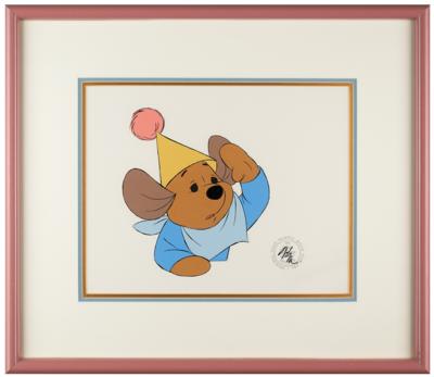 Lot #534 Roo production cel from Winnie the Pooh and a Day for Eeyore - Image 1