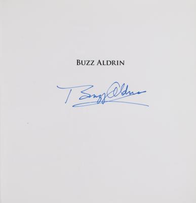 Lot #455 Buzz Aldrin Signed Book - Image 2