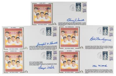 Lot #906 Cleveland Indians: 1920 World Series (5)