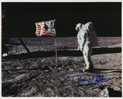 Lot #452 Buzz Aldrin Signed Photograph