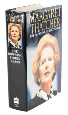 Lot #361 Margaret Thatcher Signed Book - Image 3