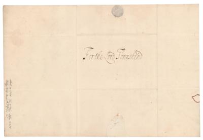 Lot #197 King James II Letter Signed - Image 2
