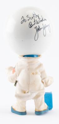 Lot #490 John Young Signed Snoopy Doll - Image 2
