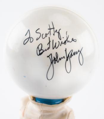 Lot #490 John Young Signed Snoopy Doll - Image 3