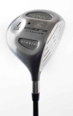 Lot #916 Greg Norman's Personally-Owned and Used Cobra Titanium Driver - Image 2