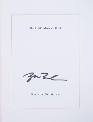 Lot #91 George W. Bush Signed Book - Image 2