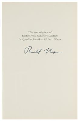Lot #124 Richard Nixon Signed Book - Image 2