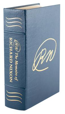 Lot #124 Richard Nixon Signed Book - Image 3