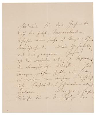 Lot #298 King Leopold I of Belgium Autograph Letter Signed - Image 3