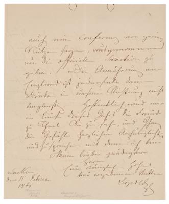 Lot #298 King Leopold I of Belgium Autograph Letter Signed - Image 4