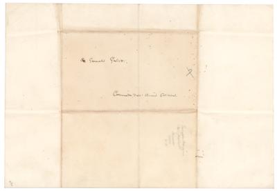 Lot #314 Giuseppe Mazzini Autograph Letter Signed - Image 2