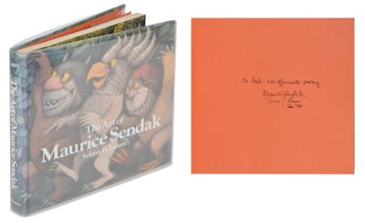 Lot #602 Maurice Sendak Signed Book