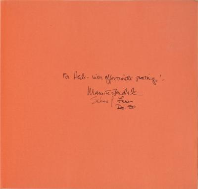 Lot #602 Maurice Sendak Signed Book - Image 2