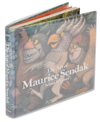 Lot #602 Maurice Sendak Signed Book - Image 3