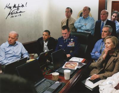 Lot #84 Joe Biden Signed Photograph