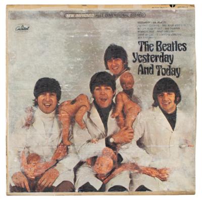 Lot #688 Beatles 'Third State' Stereo Butcher Album