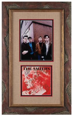 Lot #723 The Smiths Signed 45 RPM Record