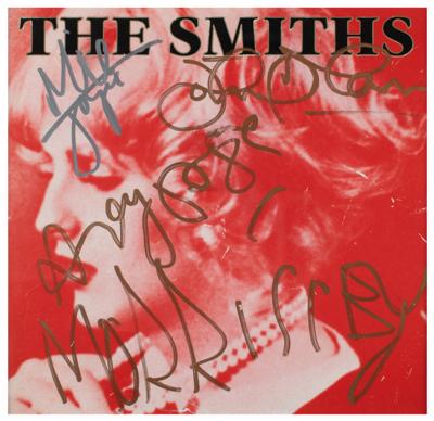 Lot #723 The Smiths Signed 45 RPM Record - Image 2