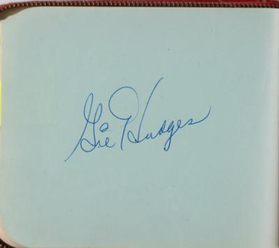 Lot #876 Brooklyn Dodgers: 1955-57 Team-Signed Autograph Album - Image 5