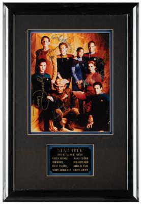 Lot #860 Star Trek: Deep Space Nine Signed