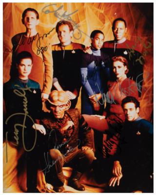 Lot #860 Star Trek: Deep Space Nine Signed Photograph - Image 2