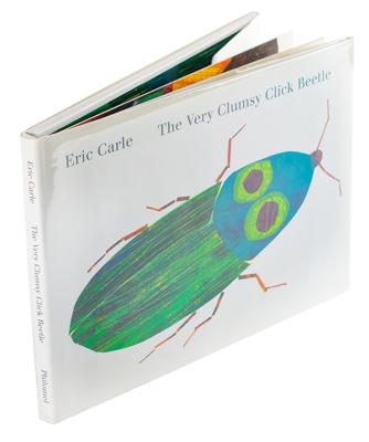 Lot #566 Eric Carle Signed Book with Sketch - Image 3