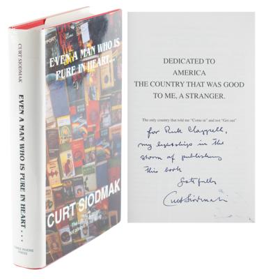 Lot #856 Curt Siodmak Signed Book