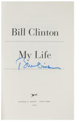 Lot #98 Bill Clinton Signed Book - Image 2