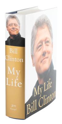 Lot #98 Bill Clinton Signed Book - Image 3